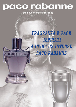 Profumo Uomo Invincible Extreme 100ml - Eau de Toilette.
