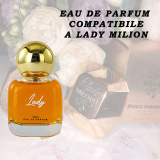 Profumo Donna Lady 50ml - Eau de Parfum
