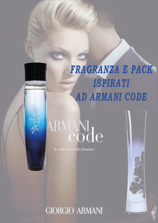 Profumo Donna Magic Code Pour Femme 100ml - Eau de Parfum.