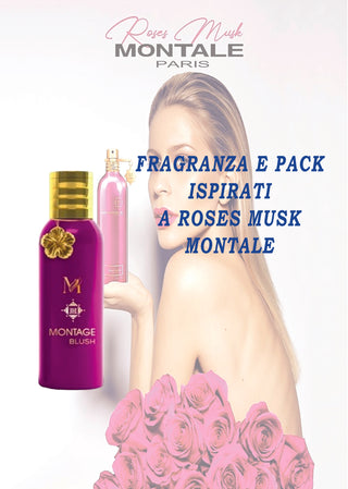 Profumo Donna Montage Blush 100ml - Eau de Parfum.