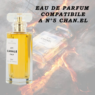 Profumo Donna N. 7 Canale Italy 50ml - Eau de Parfum