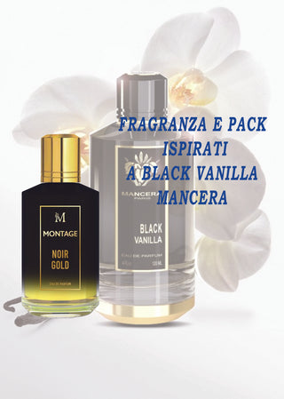 Profumo Uomo Noir Gold 100ml - Eau de Parfum.