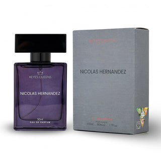 Profumo Uomo Nicolas Hernandez 50ml - Eau de Parfum.