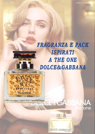Profumo Donna Only You 100ml - Eau de Parfum.
