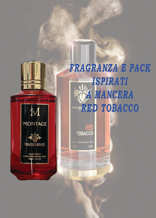 Profumo Uomo Tobacco Rouge 100ml - Eau de Parfum.