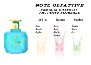 Profumo Donna Vintage Deep Turquoise 100ml - Eau de Parfum