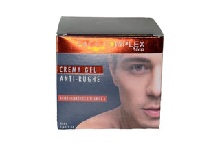 Face Complex Crema Gel Uomo 50ml