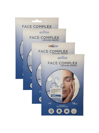 Face Complex Maschera in Tessuto Acido Ialuronico