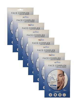 Face Complex Maschera in Tessuto Acido Ialuronico