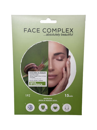 Face Complex Maschera in Tessuto Bava di Lumaca