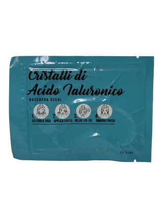 Face Complex Patch Occhi si Cristalli di Acido Ialuronico - 5x2 pz