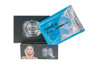 Face Complex Patch Occhi si Cristalli di Acido Ialuronico - 5x2 pz